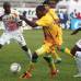 Colprensa - Huila venci&#243; por 1-0 a Tolima en el Guillermo Plazas Alcid. Ronaille Calheira, en el fondo, marc&#243; el &#250;nico gol del partido.