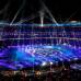 AP - Al final del espect&#225;culo, en varios idiomas, Sud&#225;frica agradeci&#243; al mundo por darle la oportunidad de organizar el Mundial.