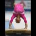 AP - La gimnasta de Estados Unidos Kyla Ross compite durante la ronda final del Campeonato Mundial de Gimnasia en Amberes, B&#233;lgica.