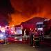 Edwin Bustamante - Bomberos de Itag&#252;&#237; con refuezos de La Estrella, Envigado, Sabaneta y Medell&#237;n atendieron el incendio.