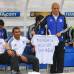 Colprensa - Millonarios venci&#243; 0-1 a Once Caldas en el Palogrande. Antes de iniciar el partido en Manizales con Once Caldas, Millonarios le rindi&#243; un homenaje al soldado William Dom&#237;nguez, hincha del elenco azul, quien fue asesinado el viernes.