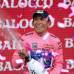 FOTO AFP - El boyacense sigue en el liderato de la carrera por delante del antioque&#241;o Rigoberto Ur&#225;n que est&#225; a 1:41 minutos.