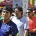 Esteban Jaramillo y Sebasti&#225;n Salazar - M&#225;s de 10 mil competidores se dieron cita en esta hist&#243;rica cita deportiva que se corr&#237;a en las modalidades de 5, 10, 21 y 42 kil&#243;metros.