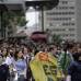 Colprensa - Flórez detalló que la Marcha Nacional de los Indignados se despliega en 25 de los 32 departamentos colombianos.