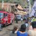 Wilson Díaz - Organismos de socorro de todo el Valle de Aburrá acudieron a respaldar las tareas de rescate.