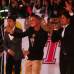 Mauricio Alvarado-Colprensa - J Balvin y Pasabordo animaron la ceremonia.