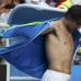 Reuters - Nadal arranc&#243; el duelo ante Kuznetsov con un quiebre de servicio y la rodilla le respondi&#243; favorablemente: &quot;al comienzo estaba algo nervioso por lo del d&#237;a previo ... pero pude jugar normalmente tras los diez primeros games&quot;.