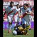 AP - Su debut profesional en la Primera Divisi&#243;n de Argentina tuvo lugar en el Torneo Clausura 2005.