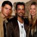 Cortesía - Dani Gil, Argemiro Sierra y Margarita Gómez en una noche de moda y mojitos.