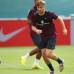 FOTO AFP - Luke Shaw, mediocampista de la selección inglesa y del Southampton, es el segundo más joven del Mundial. Cumplirá 19 años el 12 de julio, un día antes de la gran final.