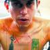 Esteban Vanegas - El amor del hincha es un sentimiento sagrado. Y esa pasi&#243;n por los colores verde y blanco llevaron a Felipe &#193;lvarez Henao a tatuarse la camiseta de su equipo en todo su torso.