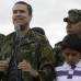 Colprensa-Andr&#233;s Torres - El coronel Murillo pudo conocer a sus hijos Leonardo y Sebasti&#225;n, de 11 y 13 a&#241;os de edad.