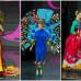 Reuters - Truong Thi May, Miss Vietnam; Stephanie Tency, Miss Pa&#237;ses Bajos y Yumi Kim, Miss Corea.