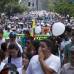 Esteban Vanegas - Cerca de 2.000 personas hicieron presencia en la marcha por la paz en Medell&#237;n.