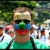 Juan Antonio S&#225;nchez - Voces a favor y en contra tuvo la marcha por la paz.
