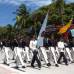 Cortesía Presidencia - El acto principal de celebración los 202 años de la independencia se hizo este año en San Andrés. Es una de las demostraciones de soberanía del Ejecutivo en el archipiélago.