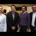 Fotos JAIME P&#201;REZ - Sebasti&#225;n Tob&#243;n, Sergio P&#233;rez, Juan Fernando Botero y Roberto Schildknecht.