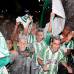 Julio C&#233;sar Herrera - Los hinchas sab&#237;an que el partido de ayer entre Nacional y Equidad, era una oportunidad de reunirse con sus mejores amigos a celebrar.