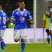 COLPRENSA - El panameño Román Torres, exjugador de Nacional, marcó el gol del descuento después de un rechazo a medias de Elkin Calle.