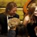 - La pareja m&#225;s famosa de Hollywwod, Brad Pitt y Angelina Jolie, no pod&#237;a faltar en la gala.