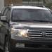 Julio Cesar Herrera - Escoltada por tres camionetas y un Hummer de la Polic&#237;a sali&#243; Madonna rumbo al estadio Atanasio Girardot.
