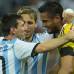 FOTO AFP - Por tercera vez en la historia habr&#225; final entre la albiceleste y los alemanes, con un t&#237;tulo por lado. La &#250;ltima final de Argentina justamente fue ante los germanos. R&#237;o de Janeiro ser&#225; el privilegiado escenario de un hist&#243;rico desempate entre dos potencias del f&#250;tbol mundial.