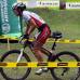 Manuel Saldarriaga - Viviana Maya, campeona de la categoría femenina, durante su travesía por el exigente trayecto.