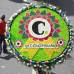 R&#243;binson S&#225;enz - El Colombiano no se qued&#243; atr&#225;s y como es tradici&#243;n particip&#243; del Desfile. Aqu&#237; la silleta.