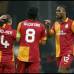 Reuters - Didier Drogba, Wesley Sneijder y Emmanuel Eboué ilusionaron a los turcos.