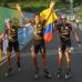 Cortes&#237;a Fedepat&#237;n - El vallecaucano Andr&#233;s Felipe Mu&#241;oz, en los 500 metros bater&#237;as mayores varones, y los equipos de relevos juvenil damas y varones, y relevos mayores varones fueron los &#250;ltimos en hacer sonar el himno de Colombia en territorio asi&#225;tico en la &#250;ltima jornada.
