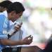AP - La entrega de &#193;ngel Di Mar&#237;a sobre el terreno de juego, hizo que el jugador tuviera que recibir ox&#237;geno en algunos pasajes del partido.
