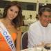 Colprensa - Señorita Caldas, Daniela Castellanos Marín, en el Banquete del Millón.