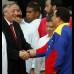 Colprensa - N&#233;stor Kirchner acompa&#241;&#243; a Colombia y Venezuela en la normalizaci&#243;n de las relaciones bilaterales.
