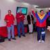 Reuters - El presidente de Venezuela, Hugo Ch&#225;vez, desde la distancia celebr&#243; el triunfo del seleccionado vinotinto.