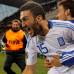 AP - El tanto de Salpingidis llegó en el minuto 71 para sellar la victoria de los europeos.