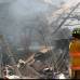 Foto Jaime P&#233;rez - La conflagraci&#243;n se registr&#243; a las 12 del medio d&#237;a y fue necesario evacuar los talleres cercanos.