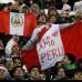 AP - Semifinal de la Copa Am&#233;rica de f&#250;tbol disputada en el estadio &#218;nico Ciudad de La Plata ante unos 25.000 espectadores.