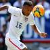 FOTO AFP - Julian Wesley Green, delantero del Bayern Múnich, jugará con la selección de Estados Unidos su primer Mundial a los 19 años (06-06-1995), siendo el tercer jugador más joven del certamen.