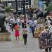 FOTO EL COLOMBIANO - El Parque de las Esculturas se convirti&#243; en referente cultural y tur&#237;stico de Medell&#237;n, y en ejemplo de recuperaci&#243;n social. Las esculturas est&#225;n en a la vista y alcance de todos los visitantes, que suelen tomarse fotos al lado de los &quot;gordos&quot; de Botero.