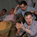 Colprensa - &quot;Por supuesto que estoy muy contento, 37 a&#241;os llevamos esperando esta s&#233;ptima estrella&quot;, dijo el presidente de Colombia, Juan Manuel Santos.