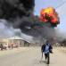 Reuters - Explosi&#243;n accidental en una gasolinera en Mogadiscio, Somalia.