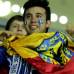 Colprensa - Millonarios alcanz&#243; la estrella 14 al superar en la gran final de la Liga Postob&#243;n II-2012 al Independiente Medell&#237;n. Dram&#225;tica definici&#243;n desde los penaltis despu&#233;s de empatar 0-0 en la ida y 1-1 este domingo.
