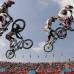 Reuters - El bicicrosista disput&#243; la final ante el estadounidense Connnor Fields, los holandeses Twan Van Gendt y Raymon Vander Biezen, el let&#243;n Maris Strombegs, el neoceland&#233;s Sam Willoughem y el brit&#225;nico Liam Phillips.