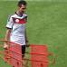 FOTO AFP - El polaco nacionalizado alem&#225;n, Miroslav Klose, es el quinto de los m&#225;s veteranos del Mundial con 36 a&#241;os y podr&#237;a hacer historia en Brasil si marca por lo menos un gol, igualando la cifra del Ronaldo Nazario como el m&#225;ximo artillero de las Copas del Mundo.