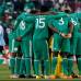 AP - Los jugadores de Nigeria reunidos antes del arranque del compromiso.