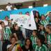 Hern&#225;n Vanegas - Las familias Duque, Barrientos y Armani se reunieron ayer para irradiar energ&#237;a positiva desde la tribuna occidental alta del estadio Atanasio Girardot.