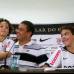 AP - "Vine aquí para decirles hoy que pongo fin a mi carrera como jugador profesional", dijo Ronaldo con sus dos hijos a su lado, en una repleta conferencia de prensa en el sitio de entrenamiento del Corinthians en Sao Paulo.