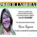 Cortes&#237;a - Reina Mar&#237;a Sequera de Pe&#241;aloza es candidata por la Organizaci&#243;n Pol&#237;tica Nacional Poder Laboral. Se ha reconocido por su lucha a favor de la clase obrera.