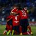 FOTO COLPRENSA - Al Poderoso le restan dos partidos como local frente a Tolima y Equidad y dos como visitante contra Envigado y Chic&#243;.