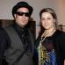 Cortesía - Juan David López y Valentina Bustamante durante la noche de moda y ritual.